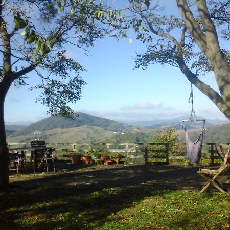 Agriturismo Monte Genesio Villa Medesano Bagian luar foto