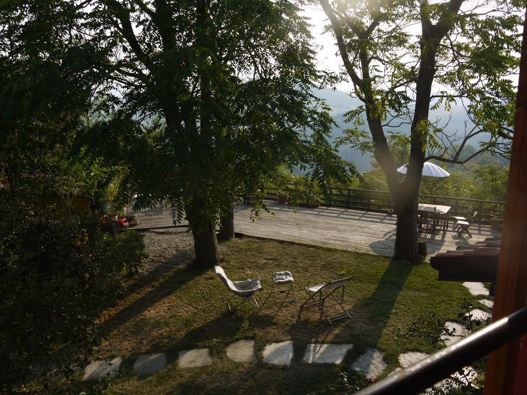 Agriturismo Monte Genesio Villa Medesano Bagian luar foto