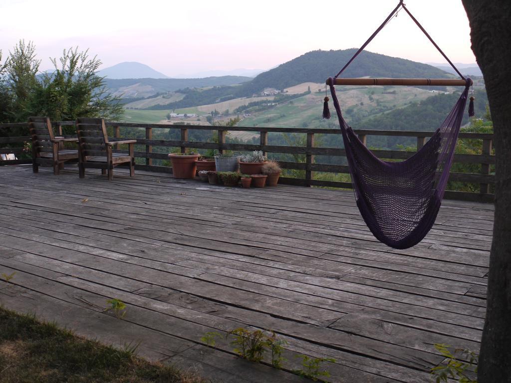 Agriturismo Monte Genesio Villa Medesano Bagian luar foto