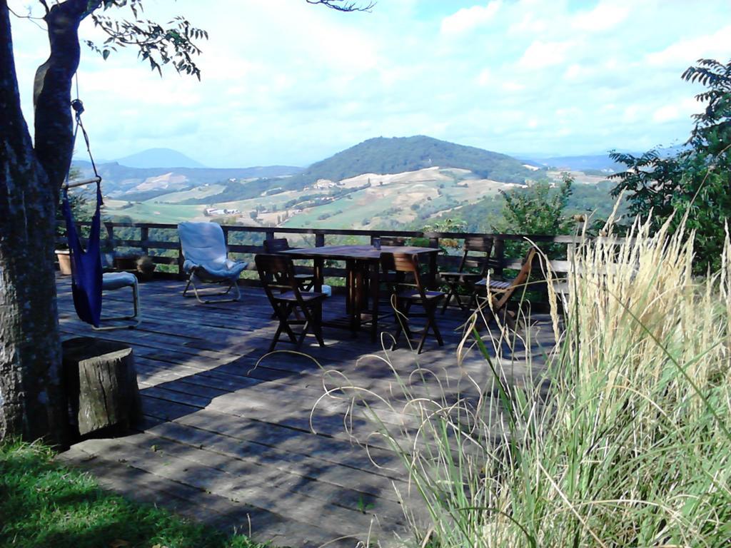 Agriturismo Monte Genesio Villa Medesano Bagian luar foto