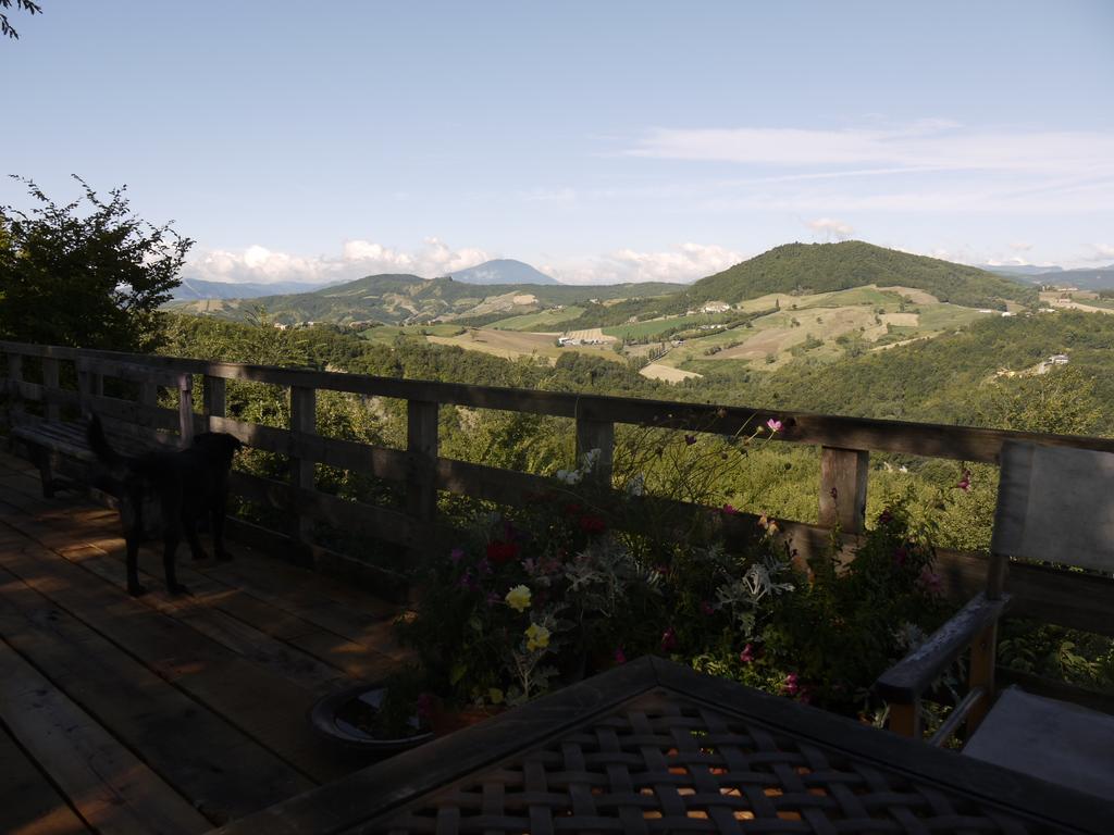 Agriturismo Monte Genesio Villa Medesano Bagian luar foto