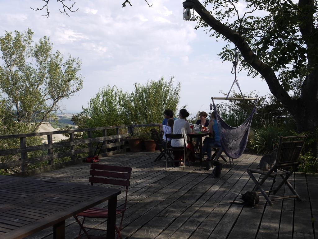 Agriturismo Monte Genesio Villa Medesano Bagian luar foto