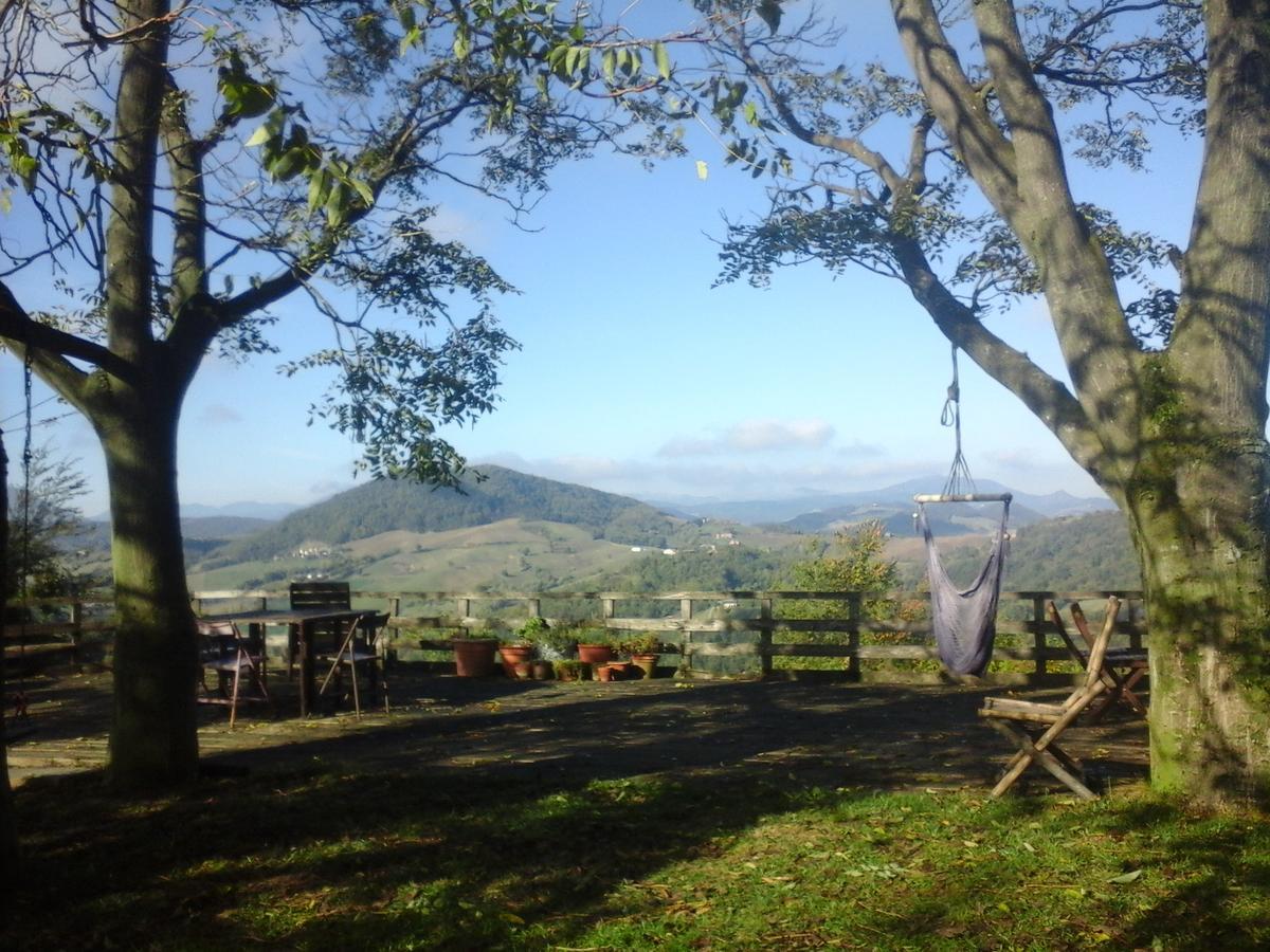 Agriturismo Monte Genesio Villa Medesano Bagian luar foto